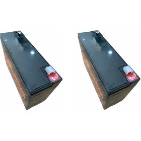 Resim ATAELEKTRONİK 2 Adet - 6 Volt 12 Amper Oyuncak Jeep Çocuk Arabası Aracı Arabası Oto Aküsü Pili Bataryası 