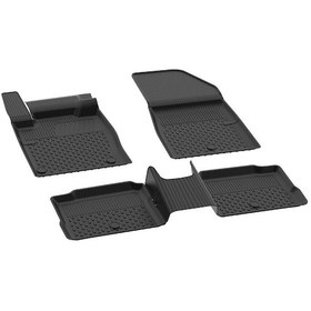 Resim Nissan Micra 2018+ Uyumlu Sahler 4.5d Oto Paspas 