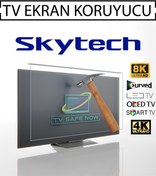 Resim TVSAFENOW Skytech 86'' Inç 218 Ekran Televizyonlar Için Uyumlu Tv Ekran Koruyucu 