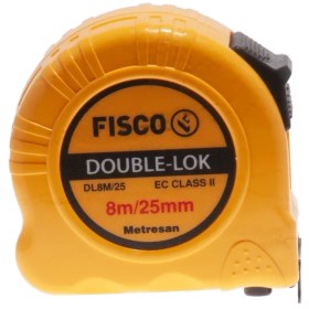 Resim Fisco Double-lok 5 Metre / 25 Mm Çelik Şerit Metre 5 M 