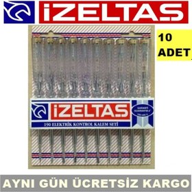 Resim İzeltaş 190 MM 10'Lu Kontrol Kalemi 
