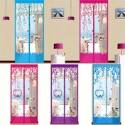 Resim 1 Set Manyetik Anti-Sivrisinek Kapı Perdesi - Yazlık Sineklik, Dekoratif Çiçek ve Kelebek Tasarımlı, Evcil Hayvan ve Çocuk Dostu, Kolay Kurulum, Böcekleri Dışarıda Tutar, Sivrisinek Kovucu 
