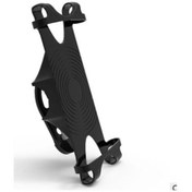 Resim Bisiklet Telefon Tutucu Evrensel Cep Telefonu Tutucu Bisiklet Gidon Klip Standı 