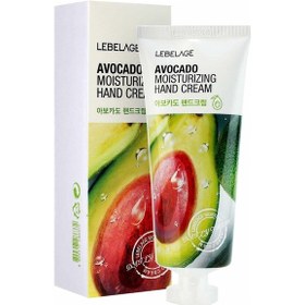 Resim Lebelage Avocado Özlü Doğal Içeriklerle Zengin Nemlendirici El Kremi 100 ml 