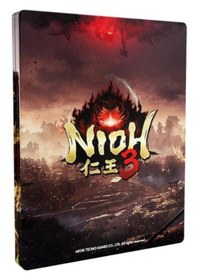 Resim Nioh 3 Steel Book Ps5 Playstation 5 