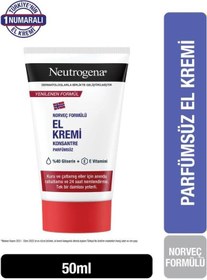 Resim Neutrogena KonsantreNemlendirici Parfümsüz El Kremi 50 ML 