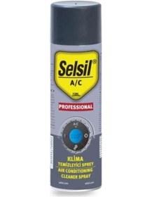 Resim Selsil Klima Temizleyici Sprey 150 ML 