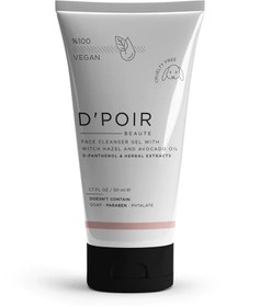 Resim D'poir beaute face cleanser gel 50ml 