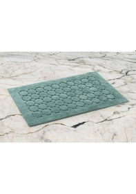 Resim Cotton Box Pamuklu Paspas Pattern Mint 60x100 Mint Yeşili 