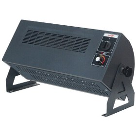 Resim Heatbox 1500/3000 W 360 Derece Dönebilir Monofaze Elektrikli Fanlı Isıtıcı Heatbox