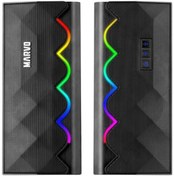 Resim Marvo Sg 269 Gt60 Wired / Wireless 2 0 Stero Rgb Gaming Speaker 