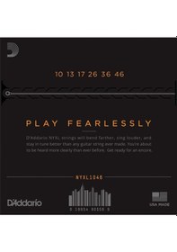 Resim Daddario Nyxl1046 Elektro Gitar Tel Seti Nyxl Nickel Wound, .01 