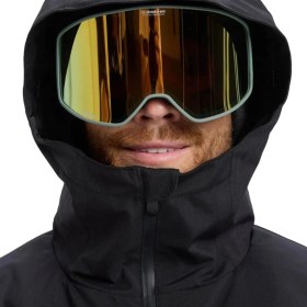 Resim Quiksilver Quıksılver Tıtano Jk Erkek Anthracite - Solid Snowboard Ceketi EQYTJ03513-11793 