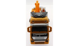 Resim Die Cast Çek Bırak Sarı Kepçe 