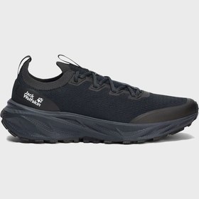 Resim Jack Wolfskin Jack Wolfskın Ps Traıl Knıt Low M Erkek Phantom Outdoor Ayakkabı A65583-6350 Siyah 