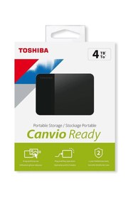 Resim Toshiba 4TB CANVIO READY 2.5" USB3.2 HDTP340EK3CA 