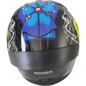 Resim Wosen Çene Açılır Kask 