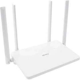 Resim Zibox IMOU IM-HR12G AC1200 Dual Band Gigabit Router 1200 Mbps 4 Antenli Yüksek Hızlı Kablosuz Yönlendirici 