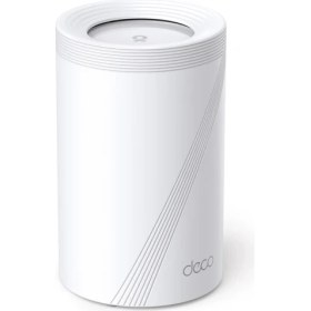 Resim TP-Link Deco BE65 (3-Pack) | Wi-Fi 7 Mesh Sistemi | BE9300 Mbps | Fiber Uyumlu | Üç Bant | AI-Roaming | 2.5 Gbps Port | 6 GHz | 200 Cihaz | WPA3 | VPN | Mobil Uygulama ile Kolay Kurulum 
