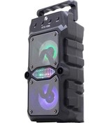 Resim Digitus Kts-1096 Gri Bluetooth Parti Hoparlörü 3" 2 Kablosuz Speaker 