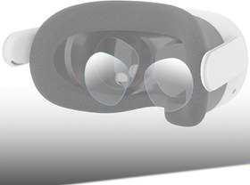 Resim Oculus Quest 3S için Lens Koruma Filmi, Oculus Quest 3S için Toz Geçirmez Kapak, Lensi Çiziklere ve Toza Karşı Korur 