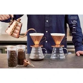 Resim V60 Servis Sürahisi (Şeffaf, 360 Ml) 