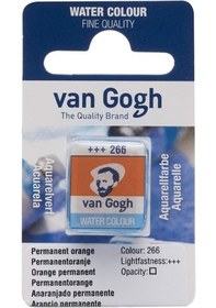 Resim Van Gogh Sulu Boya Tablet Permanent Orange 266 