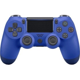 Resim Premium Ps4 Oyun Kolu Kablolu&kablosuz Mavi Bluetoothlu Bilgisayar Uyumlu Kol Gamepad Joystick 