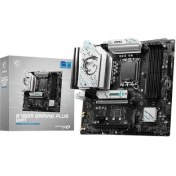 Resim Msı B760M Gamıng Plus Wıfı Intel B760 Soket 1700 Ddr5 6800MHZ (Oc) M.2 Anakart 