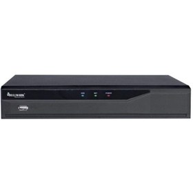 Resim BULLWARK Blw-n4004p4-d1 4 Kanal Poe 8mp H.265+ Nvr Kayıt Cihazı 