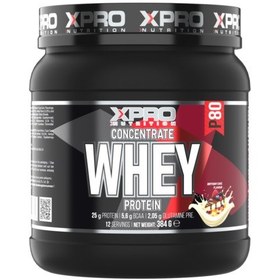Resim Xpro Nutrition Concentrate Whey Protein Tozu 384gr Brithdaycake Aromalı Karışık 