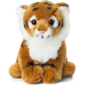 Resim Bon Ton Toys Wwf Oturan Kaplan Peluş Oyuncak 19 Cm - 7.5" 15192001 Renkli 