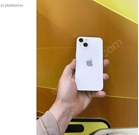 Resim Apple iPhone 13 İkinci El YD | 128 GB | Beyaz 