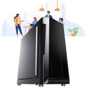 Resim WK12 Intel Core i5 4590 16 GB RAM 256 GB SSD FreeDOS Masaüstü Bilgisayar Oleas