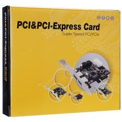 Resim S-LINK SL-EX2S PCI Express TO Seri PORT (RS232) 