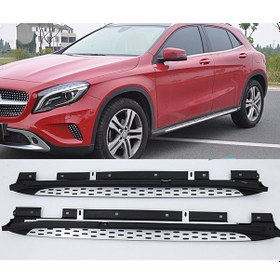 Resim Mercedes Gla 2015 Sonrası Bmw Style Yan Basamak 