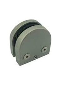 Resim Osena Ayarlı Cam Raf Tutucu Parlak Krom Büyük Boy 6mm 8mm Camlar İçin 