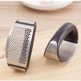 Resim Pratik Sarımsak Ezici - Paslanmaz Sarımsak Ezici 