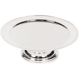 Resim Gümüş Ayaklı Büyük Boy Pasta Standı 