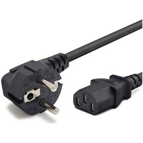 Resim H4453 Monitör Kasa Power Güç Kablosu 0 75 Mm 500W 1 5 Mt Dökme 