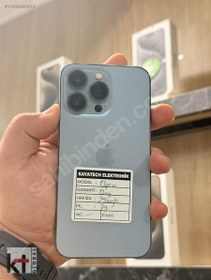 Resim Apple iPhone 13 Pro İkinci El YD | 256 GB | Mavi 