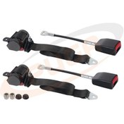 Resim Puga-pg-ekm002 - On Emnıyet Kemerı Takım Otomatık R9 