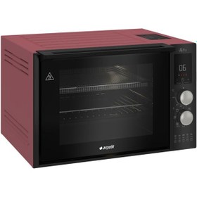Resim Arçelik MF 30 QBK AF Bordo Mini Fırın 