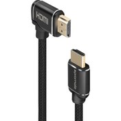 Resim Prolink4K1-150 HDMI Kablo Eğimli Uçlu Kırılmaz 4K Görüntü 1,5 metre 