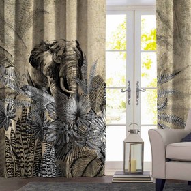 Resim Perde PR110 - Keten 