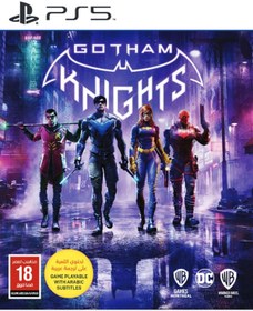 Resim Warner Bros PS5 Gotham Şövalyeleri GCAM 