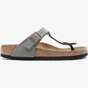 Resim Birkenstock Gizeh Gri Unisex Terlik 