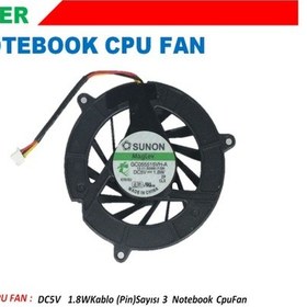 Resim Acer Ace107 4710.4920.5050.5920.5050.3050 Cpu Fan 