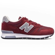 Resim 565 Lifestyle Bayan Bordo Günlük Spor Ayakkabı New Balance