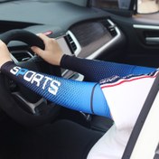 Resim 1 Çift Unisex Spor Kollari - Nefes Alabilen, Hızlı Kuruyan Güneş Kremi Kollari Bisiklet, Balıkçılık, Koşu ve Açık Hava Aktiviteleri için, Hafif ve Aşınmaya Dayanıklı, Bisiklet Aksesuarları|Şık Kol Giyim|Nefes Alabilen Malzeme 